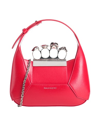 MCQUEEN Handbag Leather