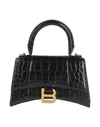 BALENCIAGA Handbag Black Calfskin