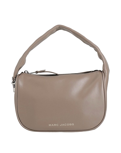 MARC JACOBS Handbag Taupe Leather