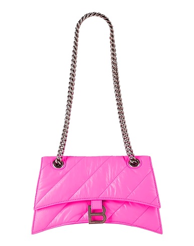 BALENCIAGA Shoulder bag Fuchsia Calfskin