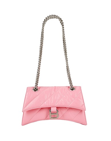 BALENCIAGA Shoulder bag Pink Calfskin