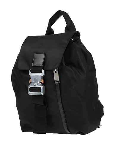 1017 ALYX 9SM Backpacks Black 100% Polyamide
