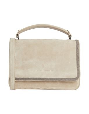 BRUNELLO CUCINELLI ハンドバッグ サンド レディース
