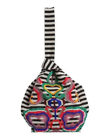 RIANNA + NINA Handbag Black Textile fibres