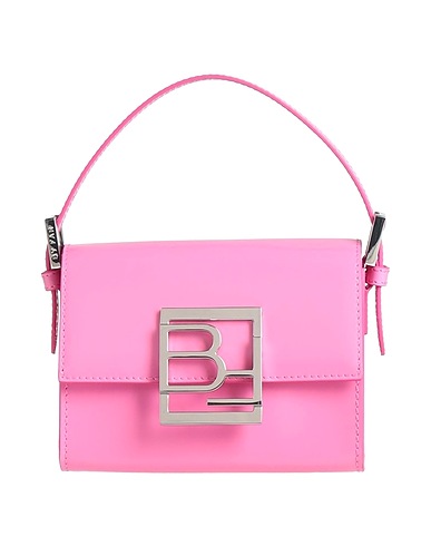BY FAR Handbag Pink 100% Goat skin