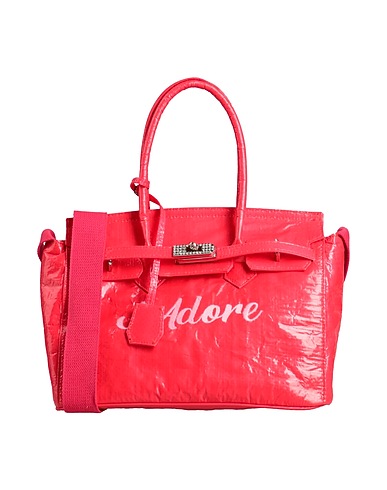 MIA BAG Handbag Coral 100% Polyethylene