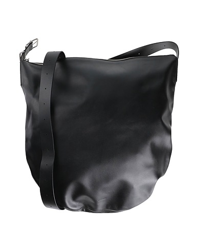 JIL SANDER Across-body bag Black Leather