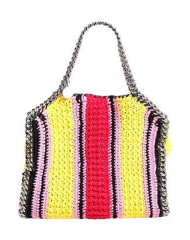 STELLA McCARTNEY Handbag 100% Cotton, Polyurethane, Polyester