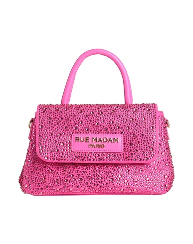 RUE MADAM Handbag Fuchsia 100% Polyester