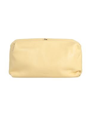 JIL SANDER ハンドバッグ ライトイエロー レディース