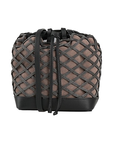 BRUNELLO CUCINELLI Across-body bag Lead Leather