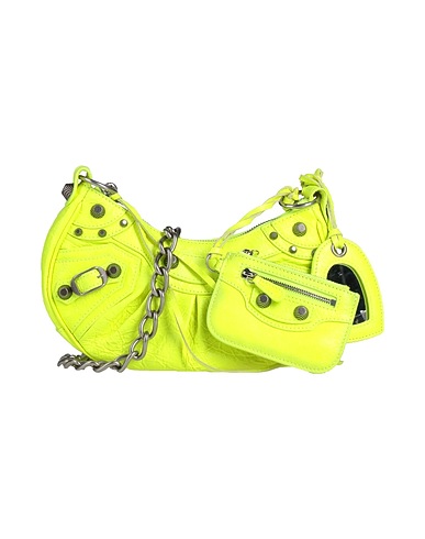 BALENCIAGA Across-body bag Yellow Leather