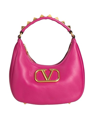 VALENTINO GARAVANI Handbag Fuchsia Leather