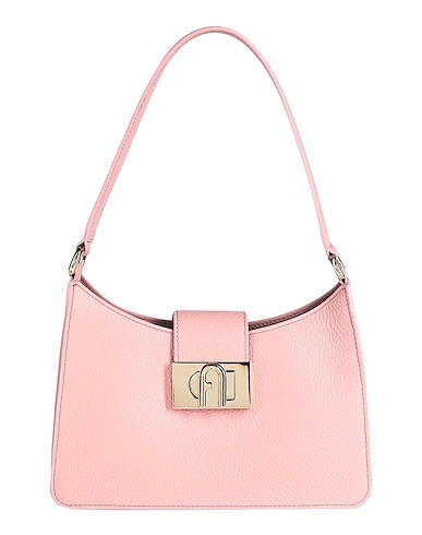 FURLA Handbag FURLA 1927 S SHOULDER BAG SOFT
 Light pink 100% Leather