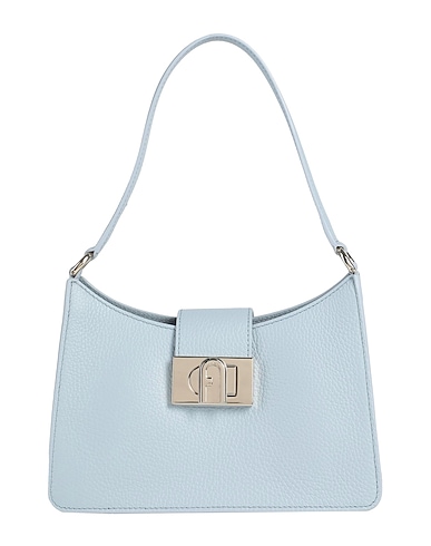FURLA Handbag FURLA 1927 S SHOULDER BAG SOFT
CELESTE 100% Leather