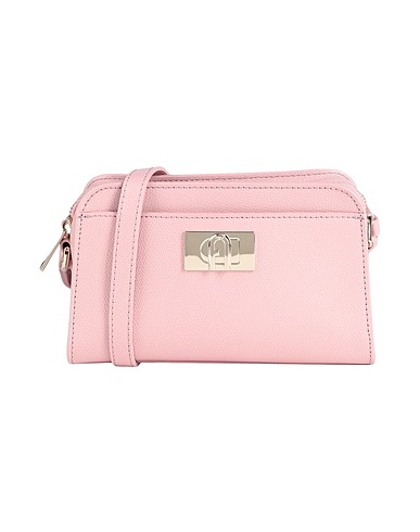 FURLA Across-body bag FURLA 1927 MINI CROSSBODY C.CA
 Light pink 100% Leather