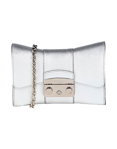 FURLA Borsa a tracolla METROPOLIS MINI CROSSBODY REMI
 Argento Pelle