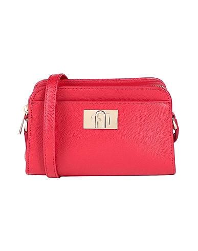 FURLA Borsa a tracolla FURLA 1927 MINI CROSSBODY C.CA
 Rosso 100% Pelle