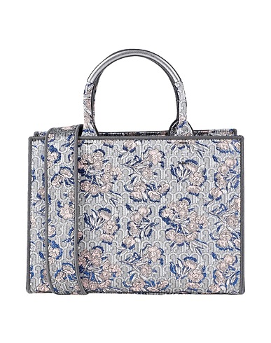 FURLA Сумки с короткими ручками и клатчи FURLA OPPORTUNITY S TOTE
 Серый 32% Хлопок, 23% Вискоза, 19% Полиэстер, 16% Текстильное волокно, 10% Кожа