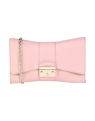 FURLA Shoulder bag METROPOLIS S SHOULDER BAG REMI
 Light pink 100% Leather