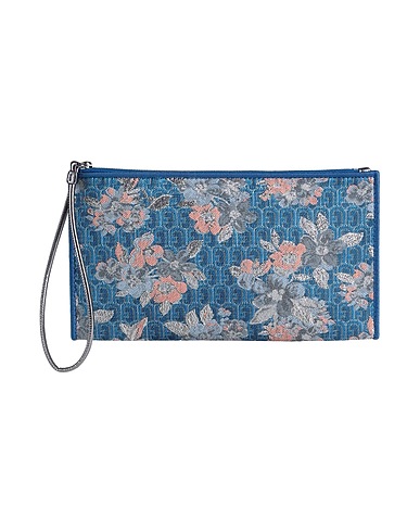 FURLA Handbag FURLA OPPORTUNITY S ENVELOPE
 Blue 35% Polyester, 23% Cotton, 23% Acrylic, 12% Viscose, 7% Synthetic fibers