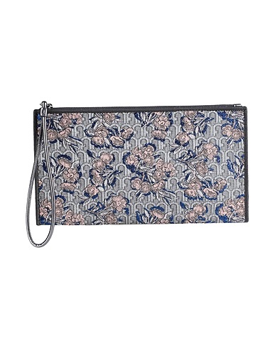 FURLA Handbag FURLA OPPORTUNITY S ENVELOPE
 Grey 32% Cotton, 24% Polyester, 23% Viscose, 14% Acrylic, 7% Synthetic fibers