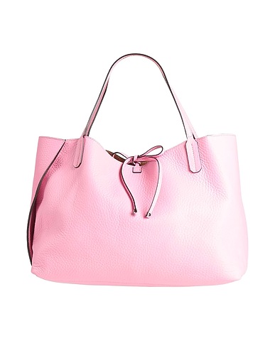 GIANNI CHIARINI Handbag Pink Leather
