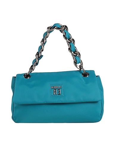 RƎBELLE Handbag Deep teal 100% Polyester