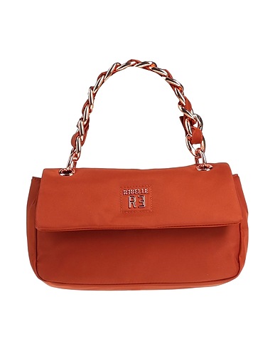 RƎBELLE Handbag Rust 100% Polyester