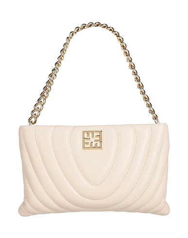 ERMANNO FIRENZE Handbag Beige 100% Polyurethane