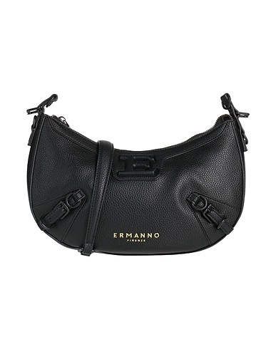 ERMANNO FIRENZE Across-body bag Black 100% Polyurethane