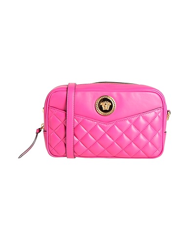 VERSACE Across-body bag Fuchsia Lambskin