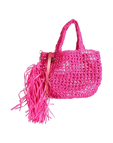 GABRIELA VLAD Borsa a mano Fucsia Plastica