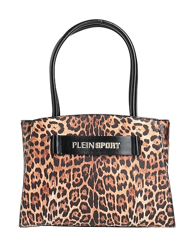 PLEIN SPORT Handbag Sand 100% Polyurethane