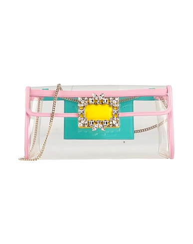 ROGER VIVIER Cross-body bags Textile fibers