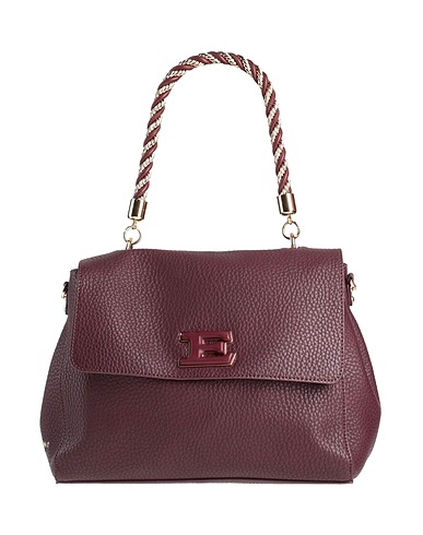 ERMANNO FIRENZE Handbag Plum 100% Polyurethane