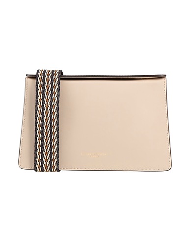 GIANNI CHIARINI Across-body bag Beige Leather
