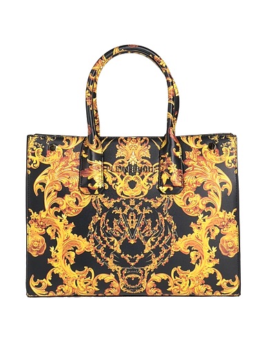 PLEIN SPORT Handbag Black 100% Polyurethane