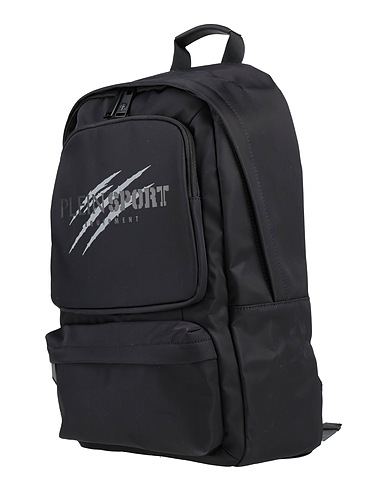 PLEIN SPORT Backpacks Black 100% Polyester