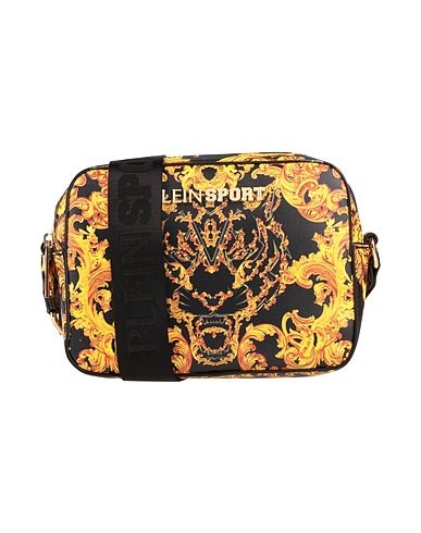 PLEIN SPORT Across-body bag Black 100% Polyurethane