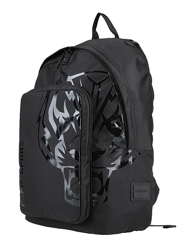 PLEIN SPORT Rucksacks Black 100% Polyester