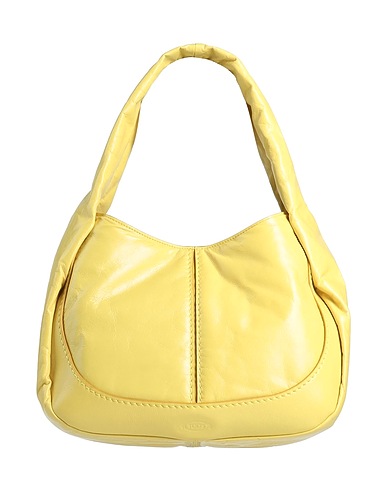 TOD'S Handbag Yellow Calfskin