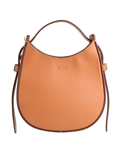 TOD'S Τσάντα χειρός Καφέ Δέρμα