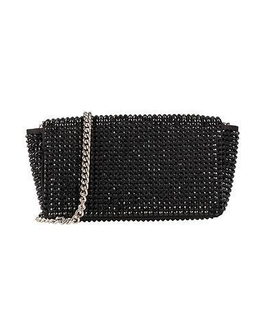 GEDEBE Across-body bag Black Textile fibres