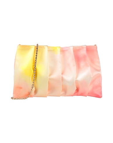 GEDEBE Borsa a tracolla Rosa Fibre tessili