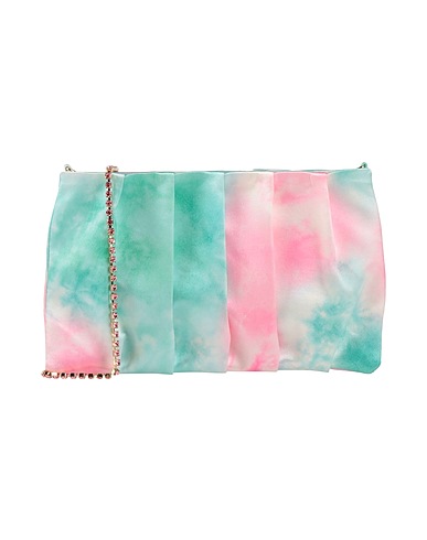 GEDEBE Across-body bag Green Textile fibres