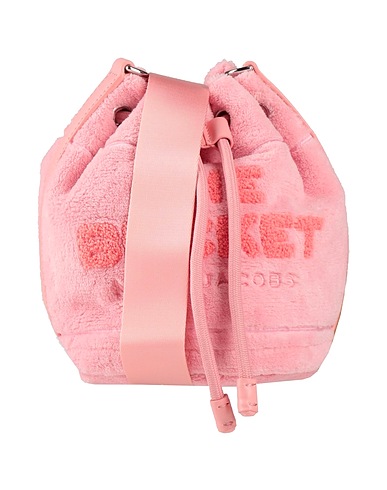 MARC JACOBS Borsa a tracolla Rosa Nylon, Poliestere, Polipropilene