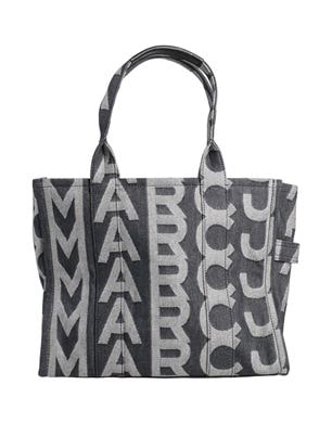 MARC JACOBS ハンドバッグ ブルー レディース