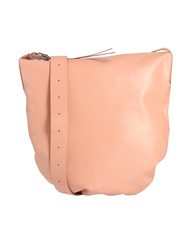 JIL SANDER Cross-body bags Blush Calfskin