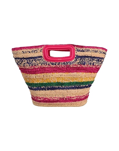 MAJE Borsa a mano Fucsia Fibre tessili